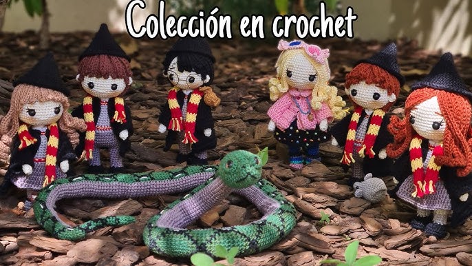 Harry Potter Crochet Series