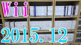 【2015 Video Game Collection】Wiiのゲームコレクション紹介動画