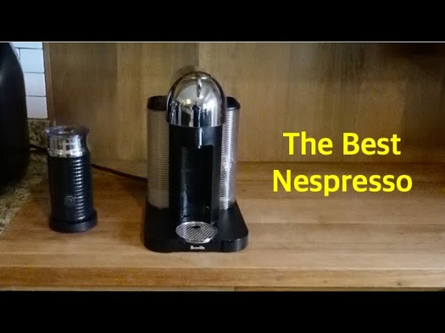  Nespresso Vertuo Coffee and Espresso Machine by De'Longhi with Milk  Frother, 1000 Milliliters, Graphite Metal: Home & Kitchen