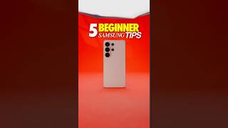 5 Easy Beginner Samsung Tips!