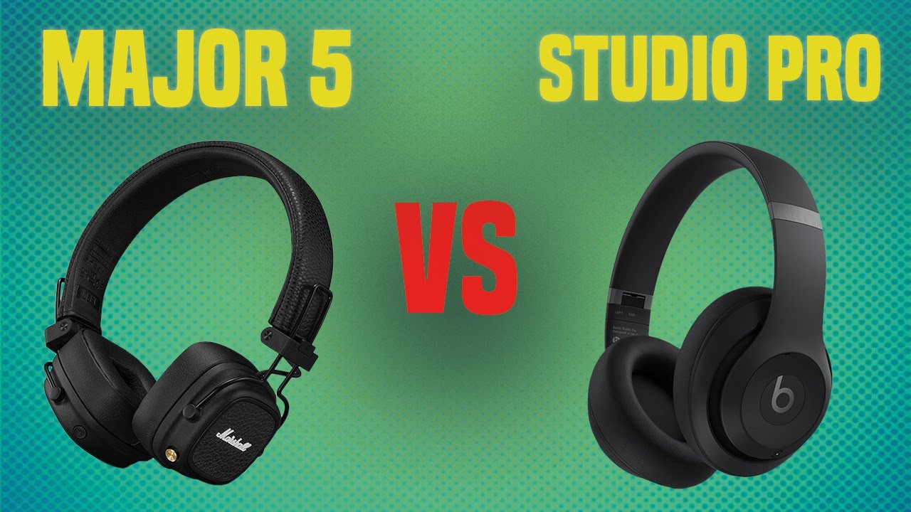 Marshall Major 3 Vs Beats Solo 3 Marshall Major 5 vs Beats Studio Pro | Full Specs Compare Headphones