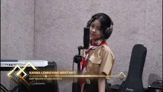 (Cover Lagu Daerah) Cublak Cublak Suweng | Karina Lembayung Kristanti | SMP Negeri 6 Yogyakarta