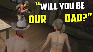 Funny Voice Chat - PUBG but we roleplay as orphans