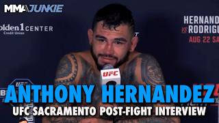 Details Anthony Hernandez calls Gregory Rodrigues a 'cheater' after main event loss | UFC Sacramento Guide