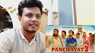 Panchayat Season 3 - Official Trailer Reaction