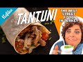 Refika&#39;s Irresistible TANTUNI Recipe 🌯Turkish Beef Wraps | Mouthwatering Turkish Street Food