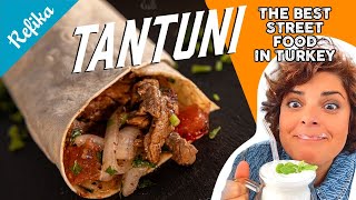 Refika's Irresistible TANTUNI Recipe Turkish Beef Wraps | Mouthwatering Turkish Street Food