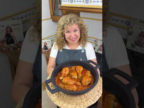 Pollo en Salsa al Chilindrón 😋❤️