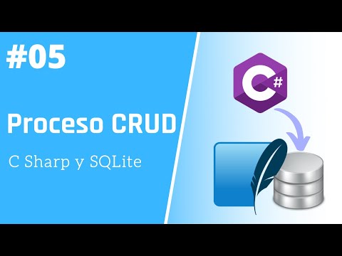 05 - Crear la Conexion a SQLite | Proceso CRUD (C Sharp y SQLite)
