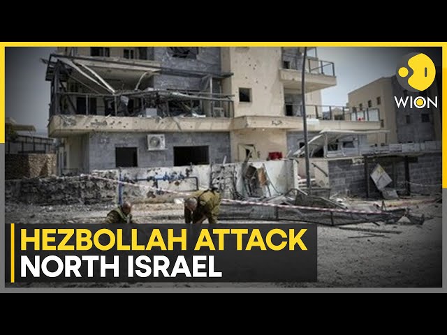 Hezbollah barrages deal heavy damage in Northern Israel | Latest English News | WION class=