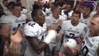 Football - Post-Iowa Locker Room Fight Song (10/1/16)