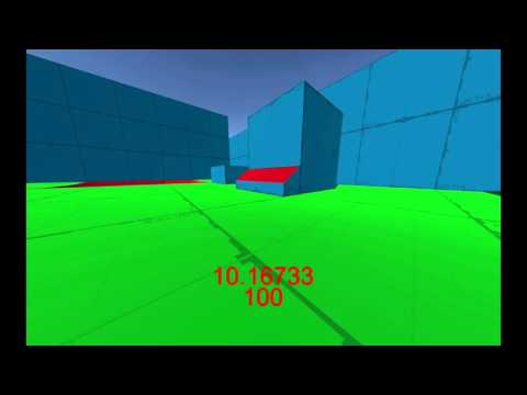 Quake-like movement mechanic prototype