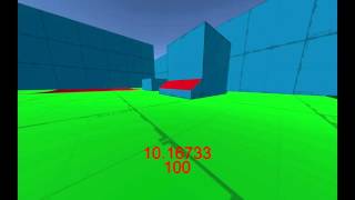 Quake-like movement mechanic prototype