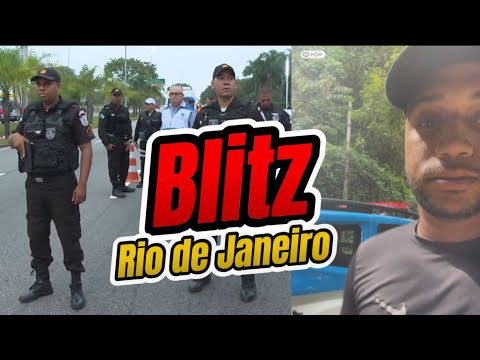 Police crackdown in Rio de Janeiro, the towing mafia is back 😭
