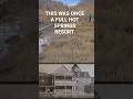 This Was Once A Full Hot Springs Resort. Utah Springs Resort Pleasant View Utah.