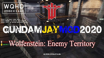 Warmissile Beta 1 and Tankbuster 2.0.0 in GUNDAM SERVER - Wolfenstein Enemy Territory