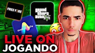 🔴LIVE ON!!! HOJE É SEM GRACINHA - PROIBIDO PERDER NESSE LIVE...