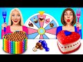 Cake Decorating Challenge | Eating Only Chocolate 24 Hours by RATATA POWER