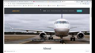 My first website using HTML CSS JS BOOTSTRAP FIREBASE