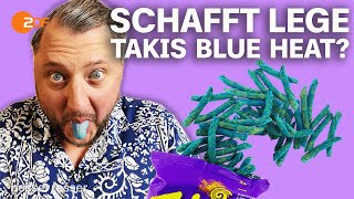 Snack Schock: Sebastian erlebt ein blaues Wunder mit Takis Blue Heat