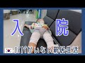 とうとうパパが入院、引っ越し前日病院に呼ばれ検査結果を聞いた日のこと。【韓国在住・日韓夫婦・한일부부】