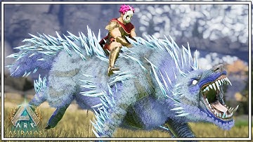 We Tamed The Legendary Fenrir And Took It On An Adventure... | Ark Astraeos [Episode 25]