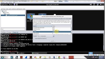 HOW TO ATTACK PC WITH ARMITAGE KALI LINUX ?