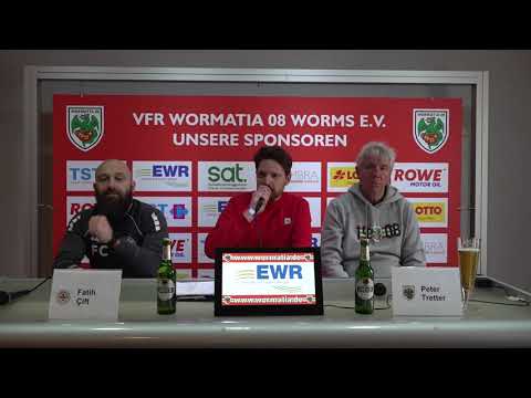 PK Wormatia Worms vs Rot-Weiß Koblenz 2:1 (16.03.2024)