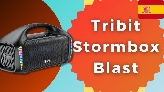 Tribit StormBox Blast Portable Bluetooth Speaker