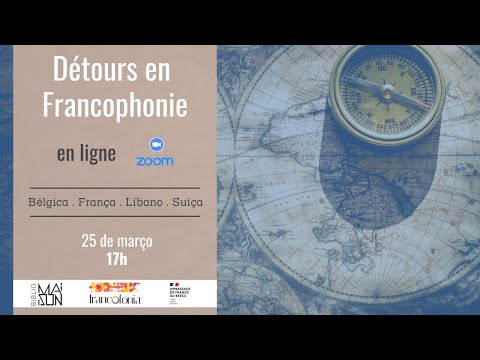 Détours en Francophonie: Belgique - France - Liban - Suisse