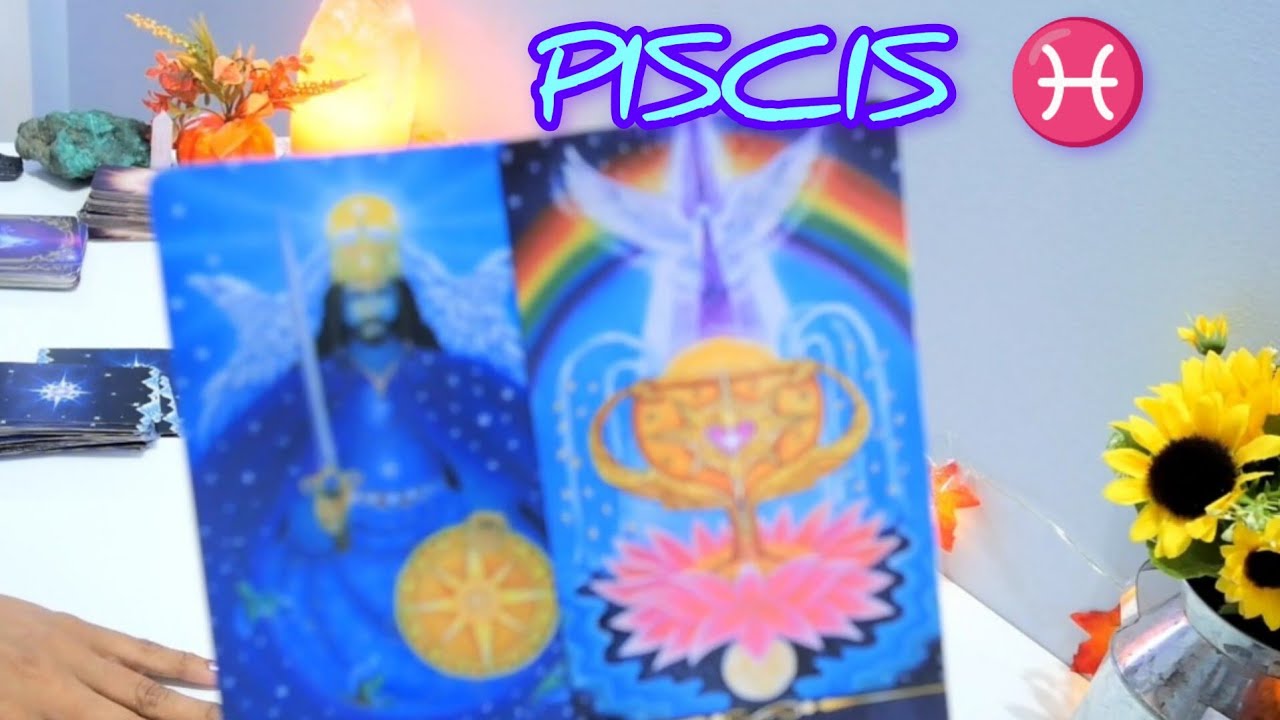 PISCIS ♓ Mira quien llega a tu vida ️ tienes opciones 😍😍 Alguien te ama ...