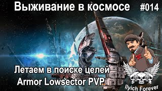 [STREAM] Выживание в Космосе EVE Online 014 Летаем в поиске целей Armor Lowsector PVP (fleet PVP)