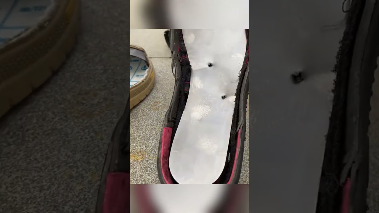 Here's an idea for a fun shoe test! 