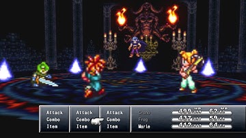 クロノトリガー 魔王決戦 | Chrono Trigger - Magus Battle (unofficial)