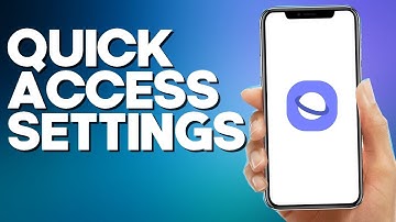 How to Rename Quick Access Page on Samsung Internet Browser