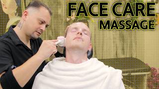 ASMR Face & Head Massage for Deep Sleep | Cultural Relaxation by Anil Cakmak