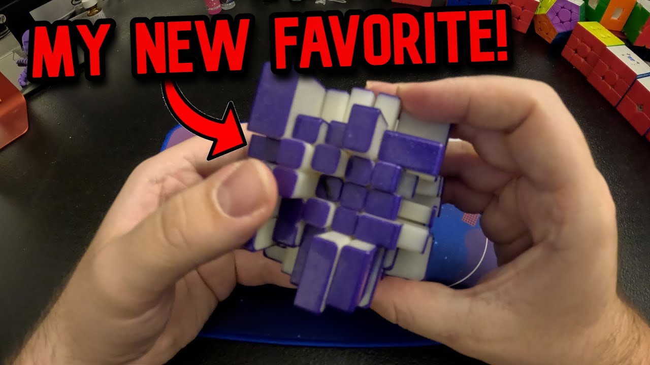 My New Favorite NON-WCA Puzzle! - Diansheng 5x5 Mirror Cube