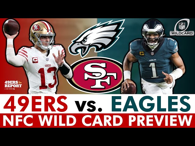 49ers vs Eagles Preview, Prediction, Injury News, Matchups To Watch, Keys  To Game; NFL Playoffs 2026 - YouTube
