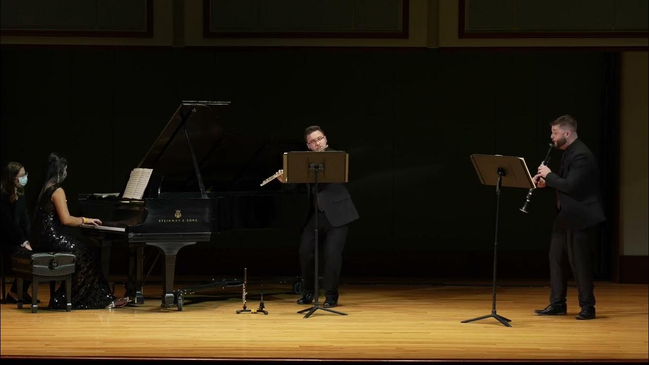 Four Waltzes for Flute and Piano by. Dimitri Shostakovich