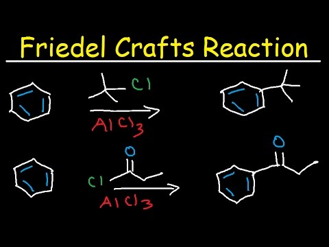 Video: Razlika Između Friedel Crafts Accylation I Alkilation