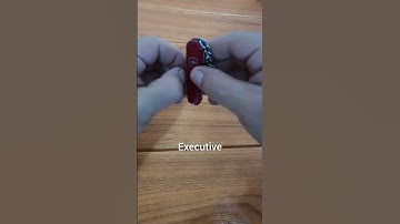 O canivete para executivos