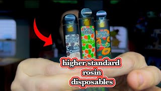 THE BEST ROSIN DISPOSABLES IVE USED.