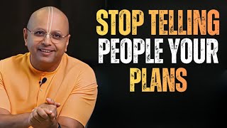 Stop Telling People Your Plans | Work in Silence, Let Success Speak | Best Motivational Speech