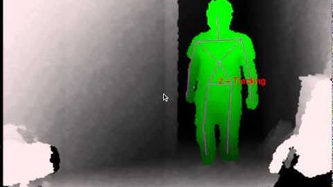 kinect skeleton tracking