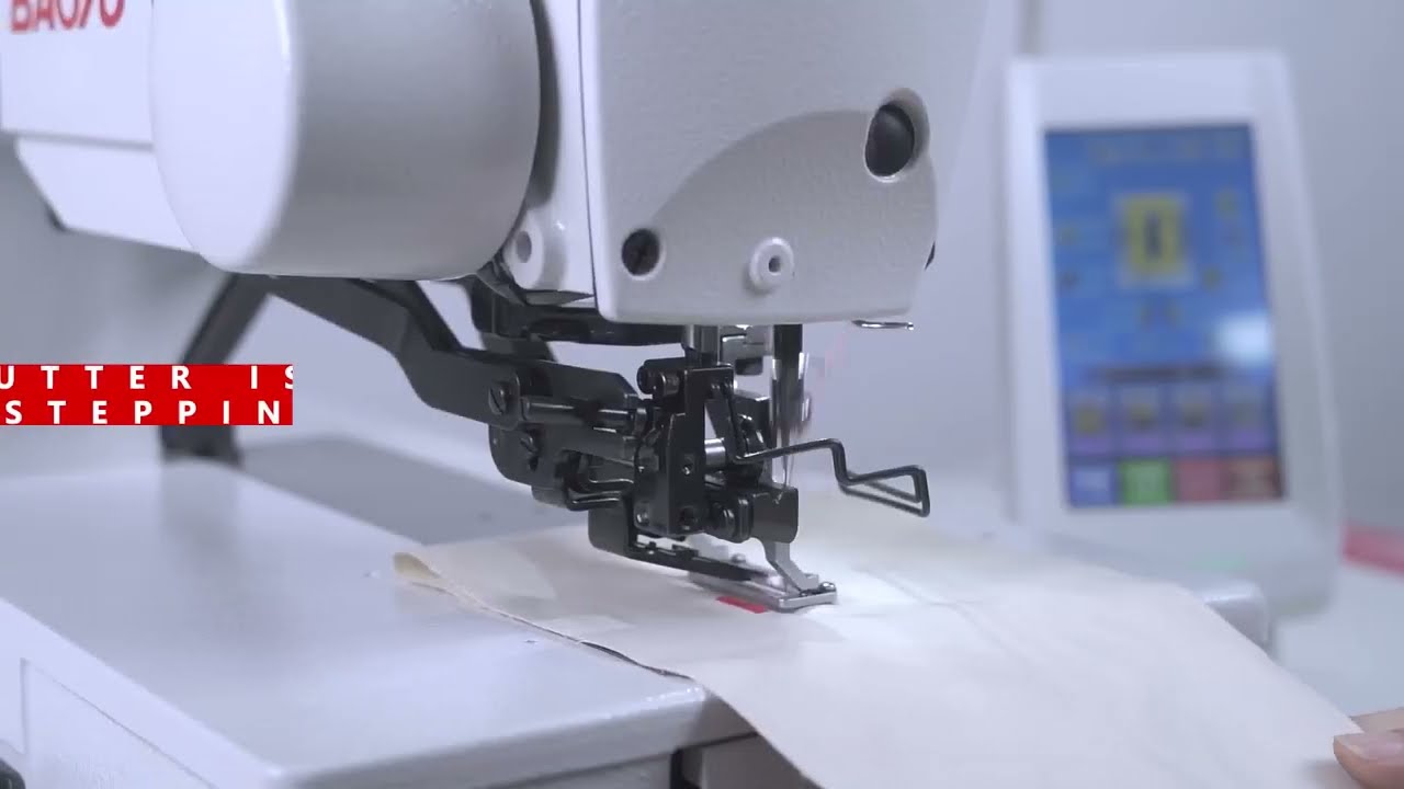 baoyu button hole silai machine model gt-1890 