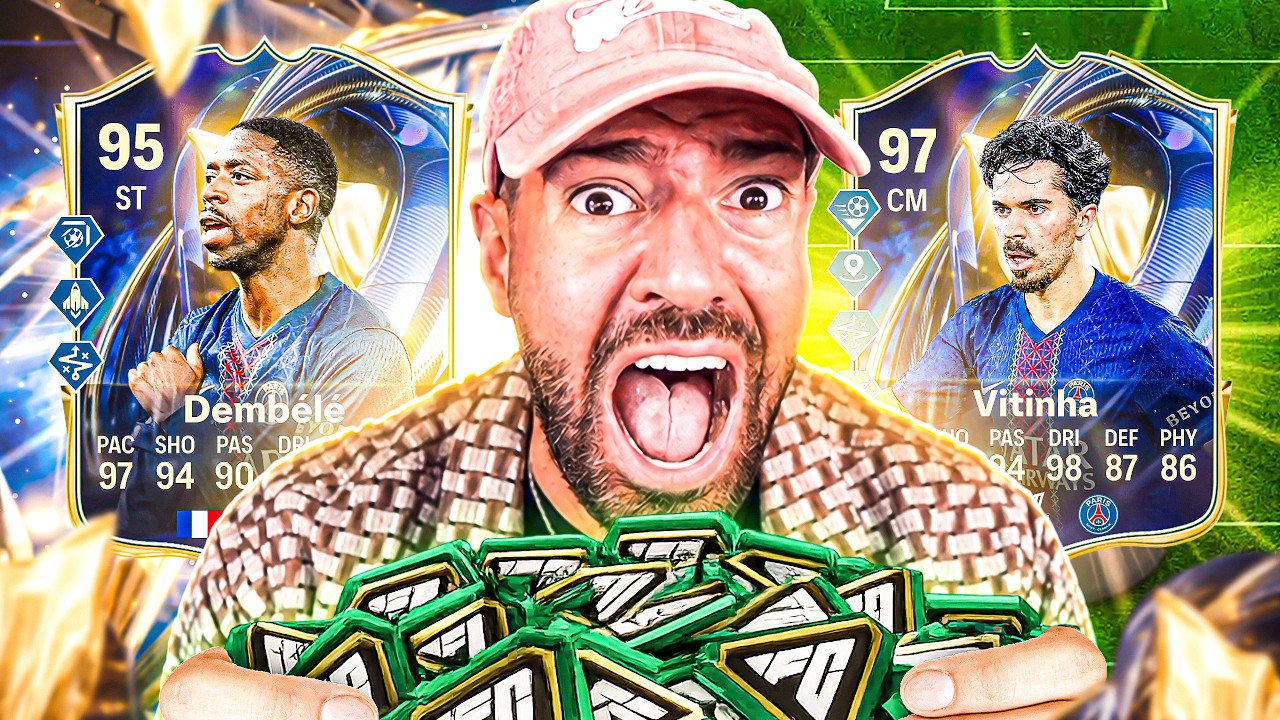 100.000 FC POINTS entscheiden MEIN LIGUE 1 TOTS EA FC 26 TEAM 😱🔥