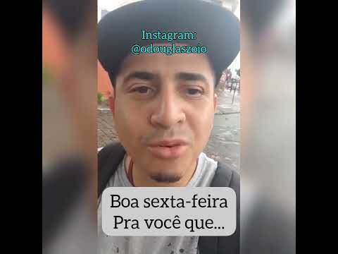boa sexta pra vc que