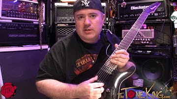 IBANEZ IRON LABEL S SERIES 7 STRING - Demo & Review!