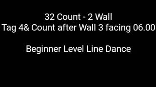 XU DUO NIAN YI HOU - LINE DANCE (TUTORIAL & DEMO)
