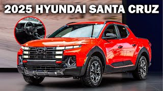 Inside The New 2025 Hyundai Santa Cruz